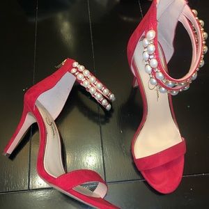Red   Jessica Simpson shoes
